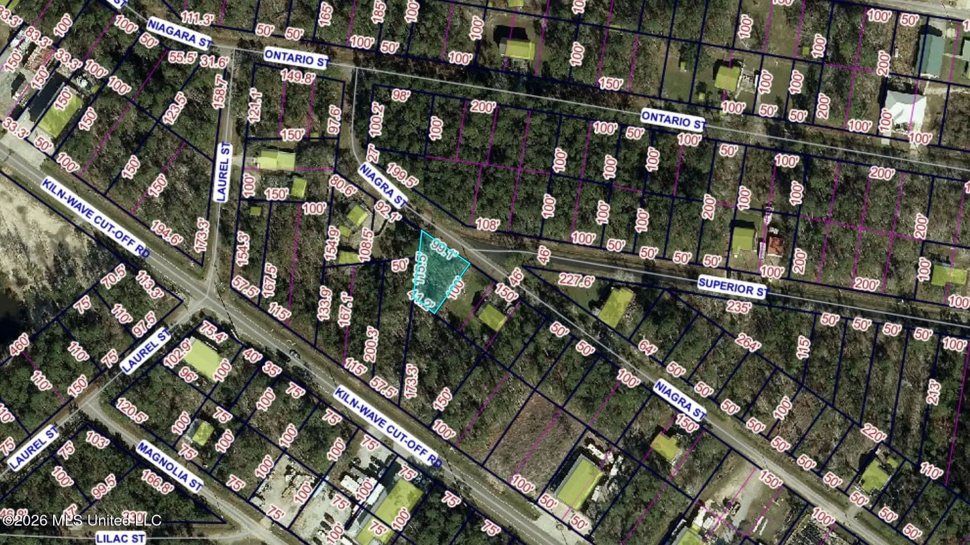 Vacant Land in Waveland - Waveland, Mississippi, 39576