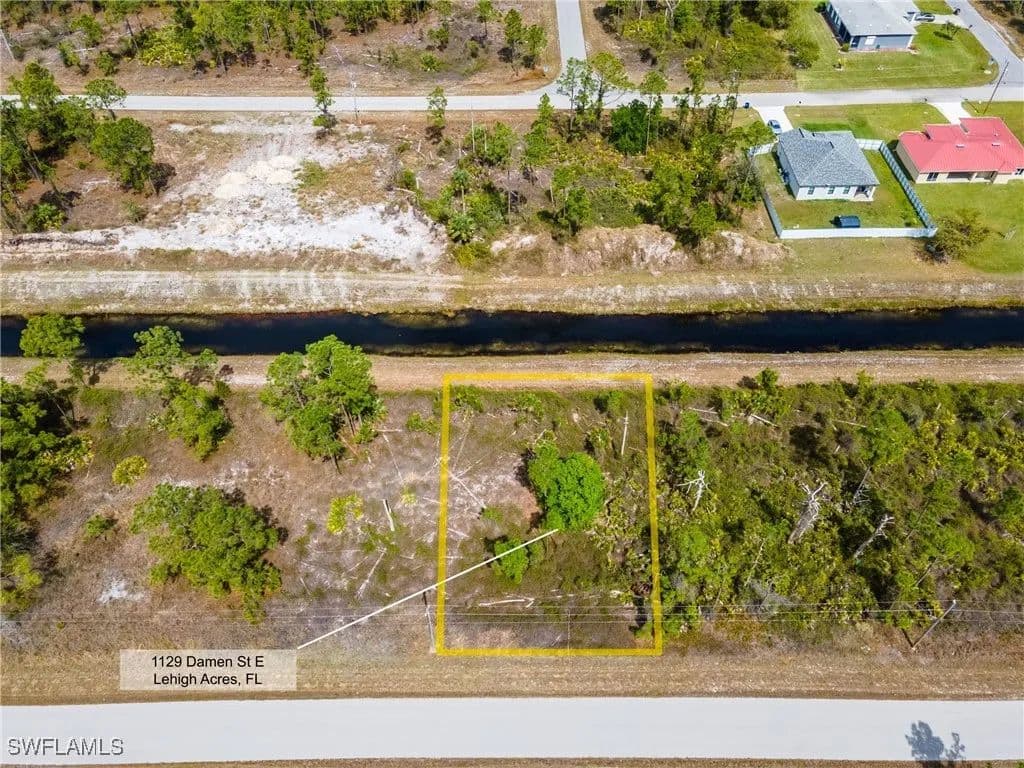 Vacant Land in Lehigh Acres - Lehigh Acres, Florida, 33974