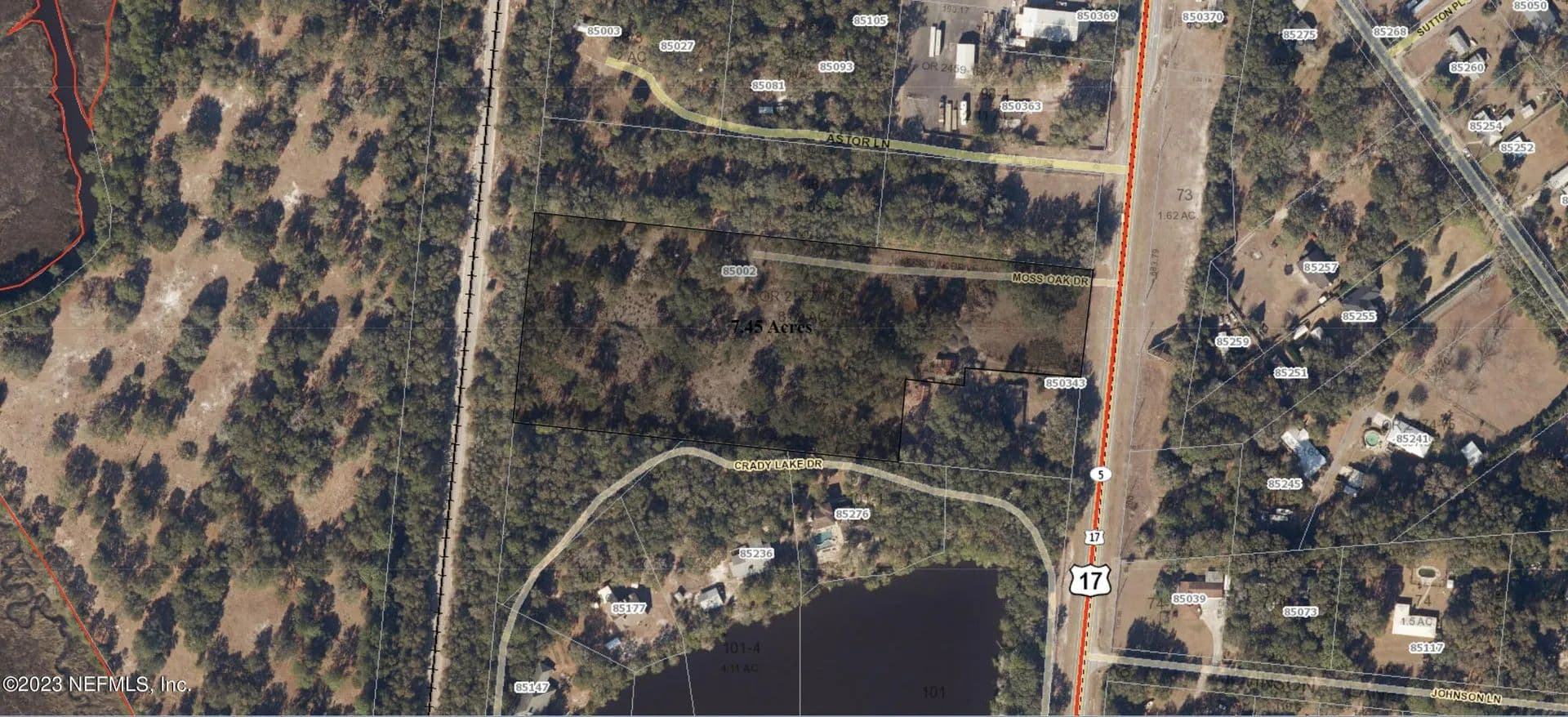 Vacant Land in Yulee - Yulee, Florida, 32097