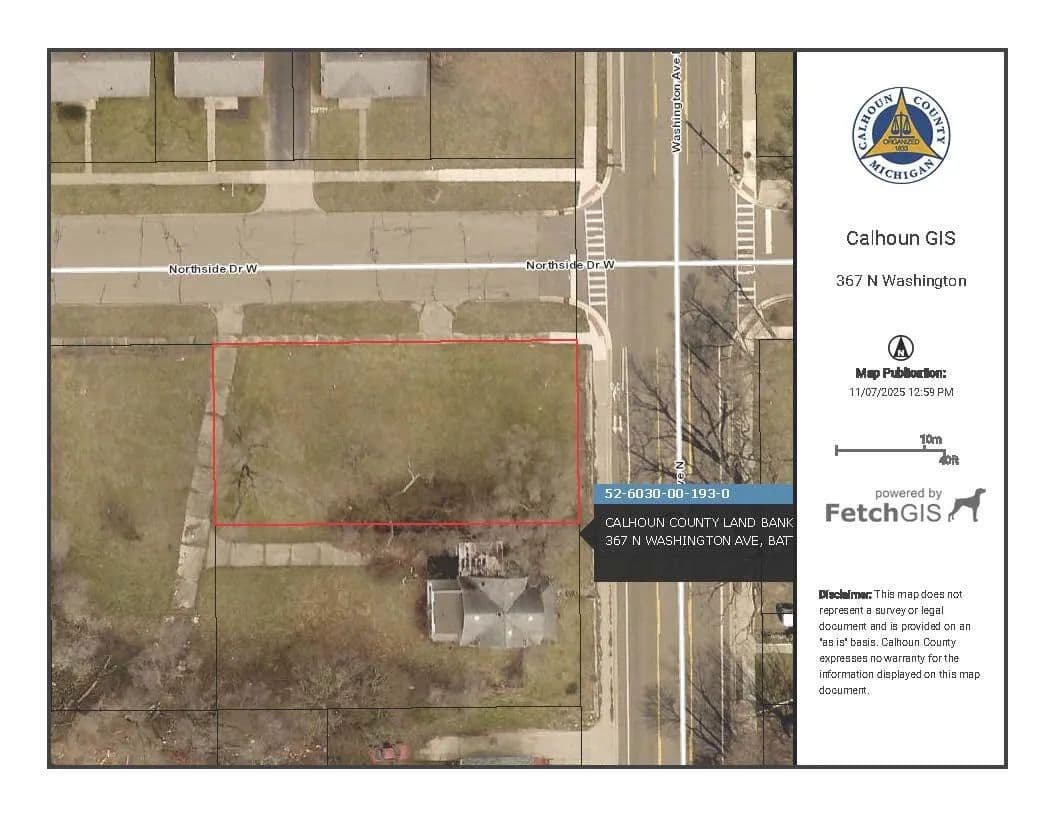 Lots & Land-Other in Battle Creek - Battle Creek, Michigan, 49037