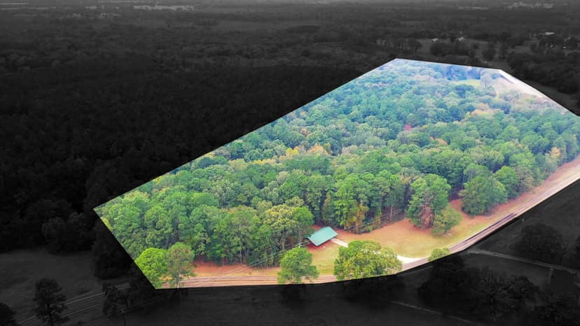 Recreational Ranch with home with acreage for sale in East Texas