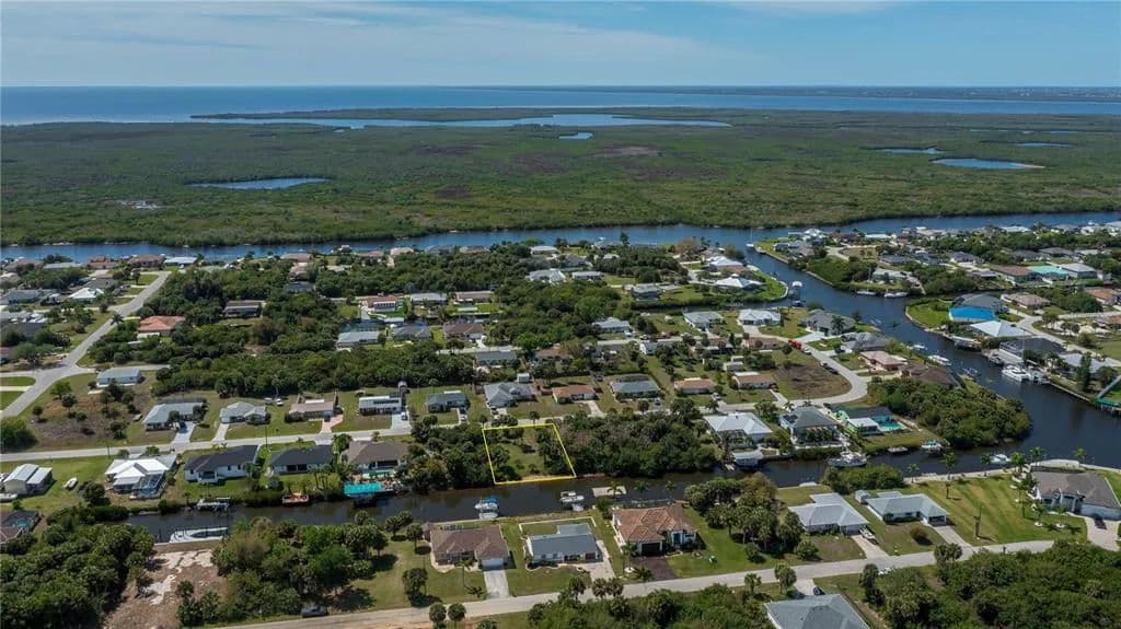 Vacant Land in Port Charlotte - Port Charlotte, Florida, 33948