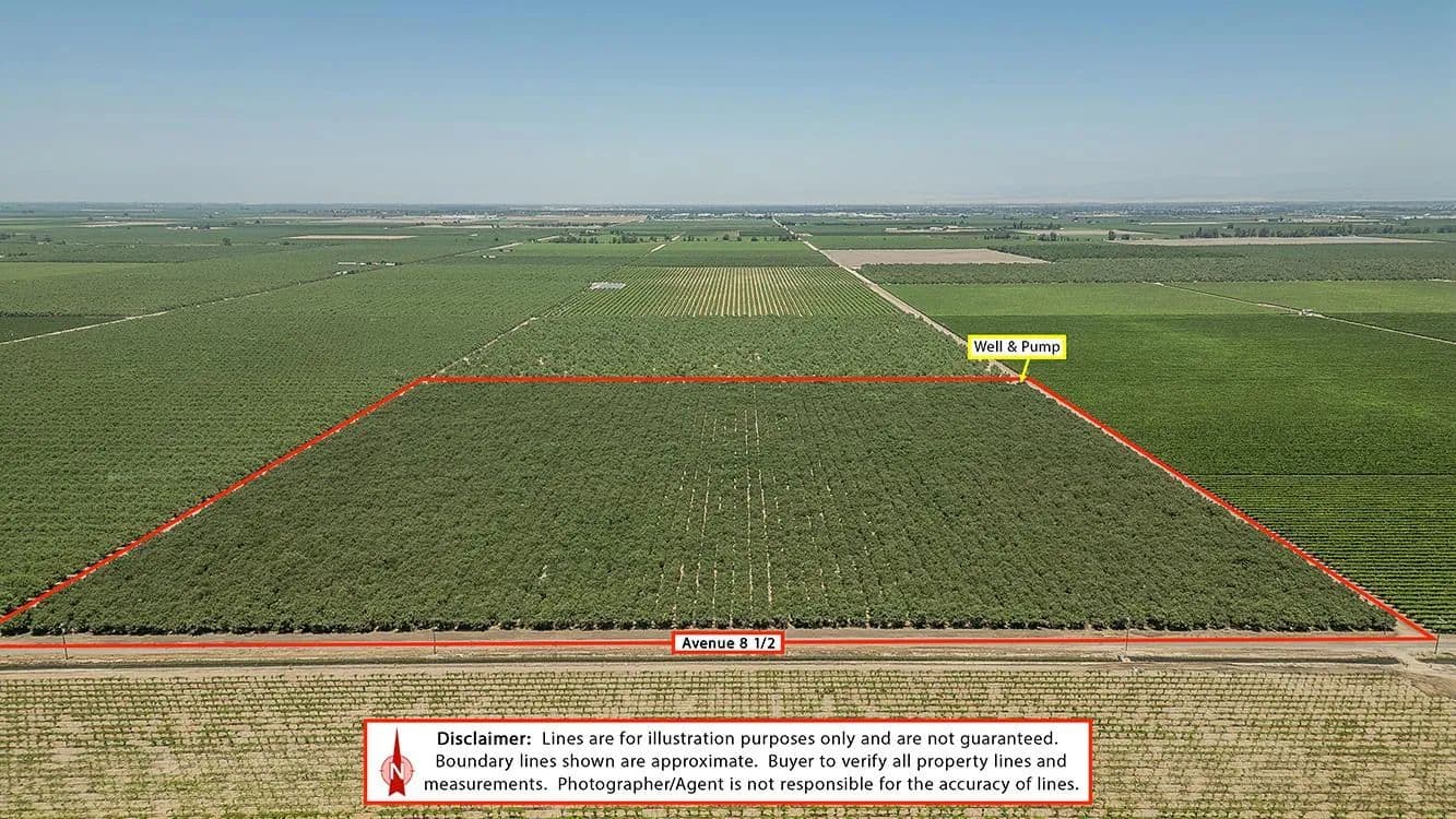 39.32 Acres of Land for Sale in Madera, CA - Madera, California, 93637