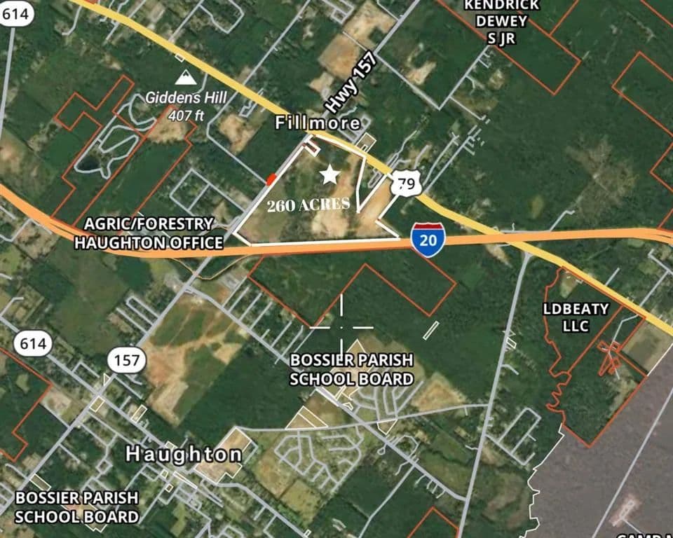 Vacant Land in Haughton - Haughton, Louisiana, 71037