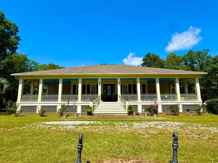 27 +/- Acres w/ House