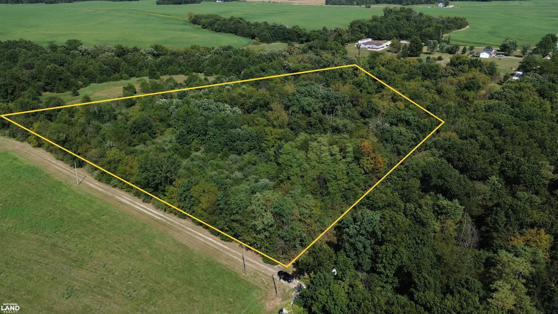 Monroe City Retreat - land for sale