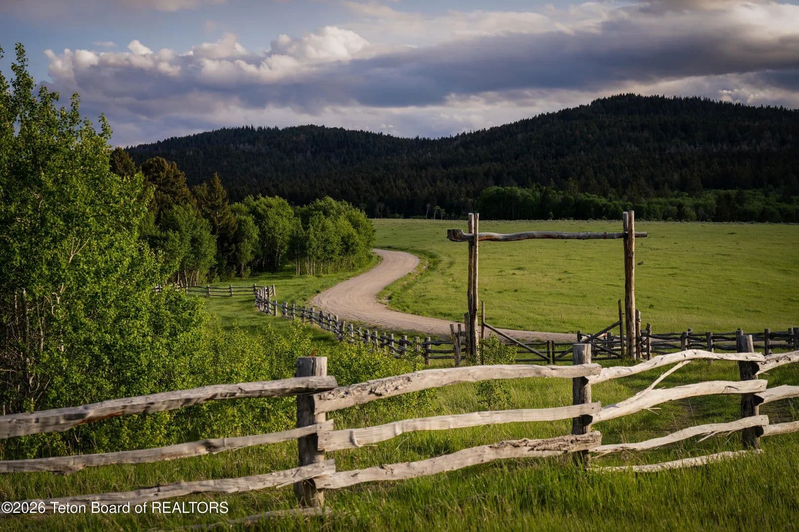 Property from PARCEL 8 NEVILLE SPRINGS RD - KW - Tetonia, Idaho, 83452