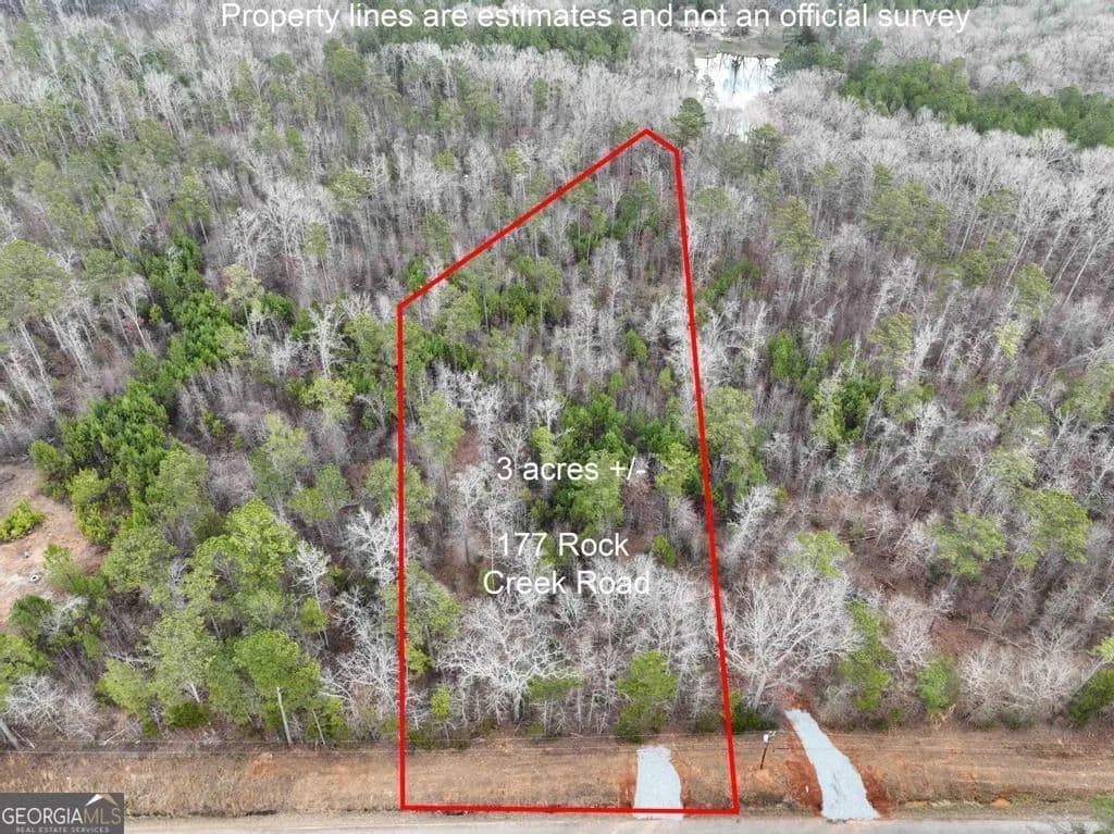 Property from 177 Rock Creek Road - KW - Flovilla, Georgia, 30216