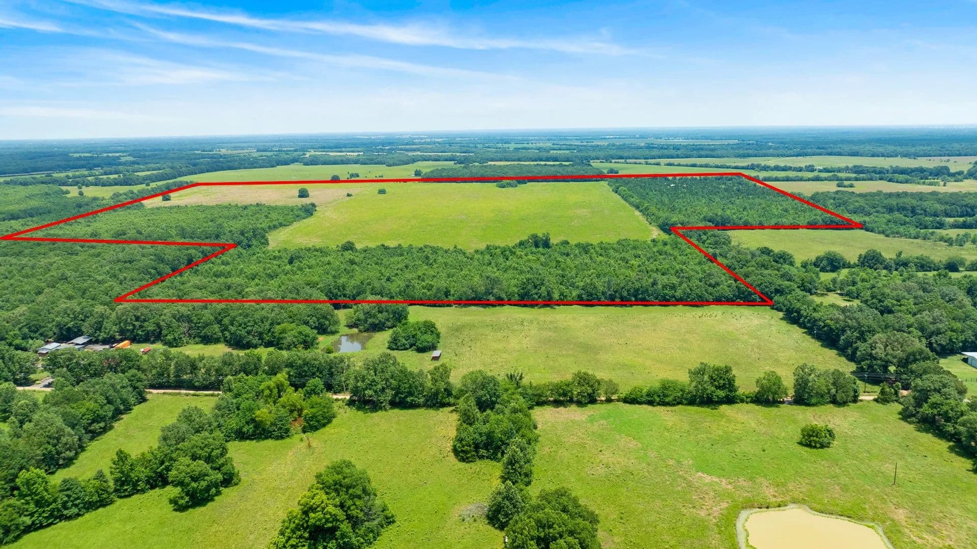 242.7 Acres of Land for Sale in Clarksville, TX - Clarksville, Texas, 75426
