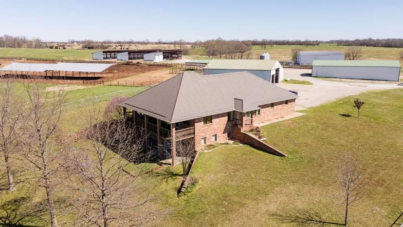 150 Acre Farm In Lawrence County Missouri