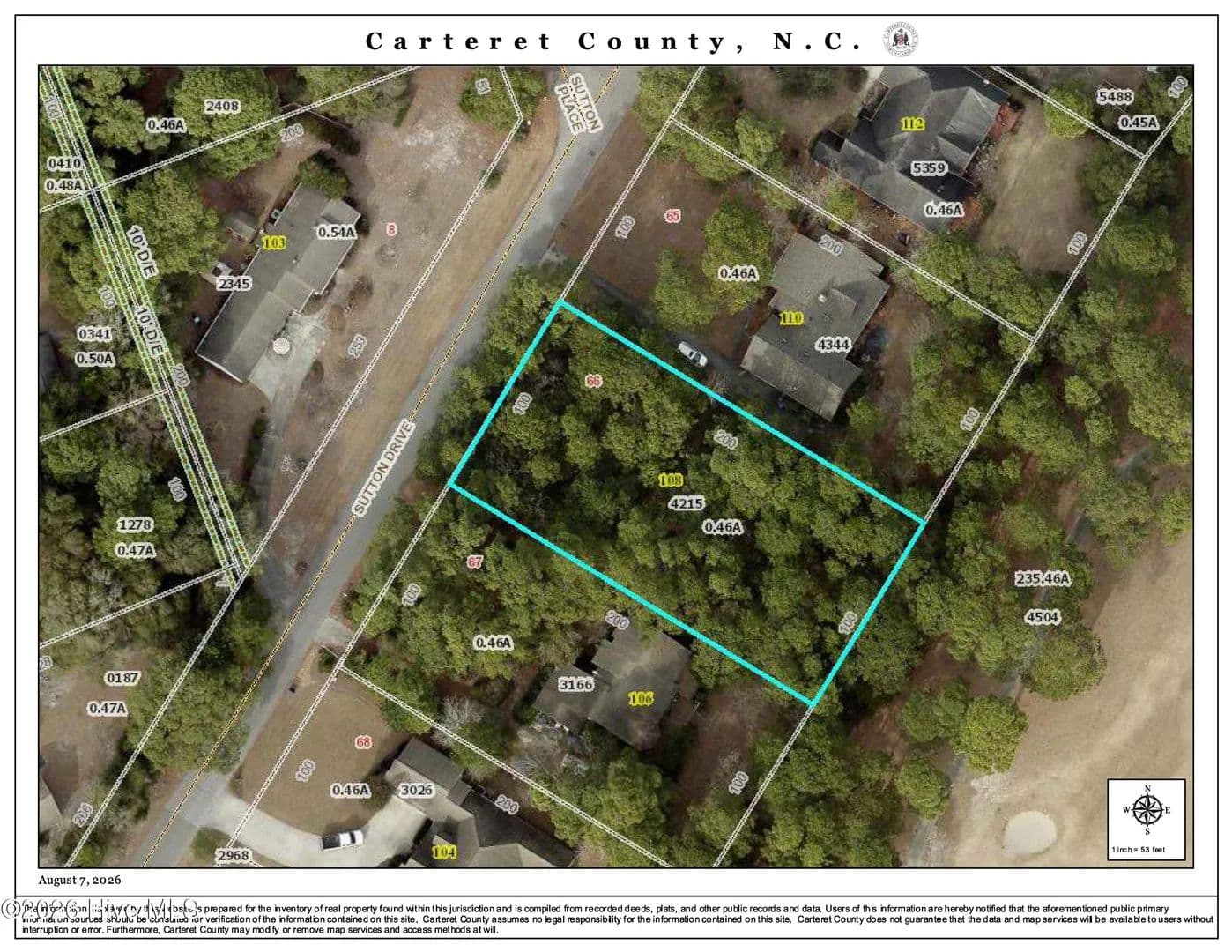Vacant Land in Cape Carteret - Cape Carteret, North Carolina, 28584