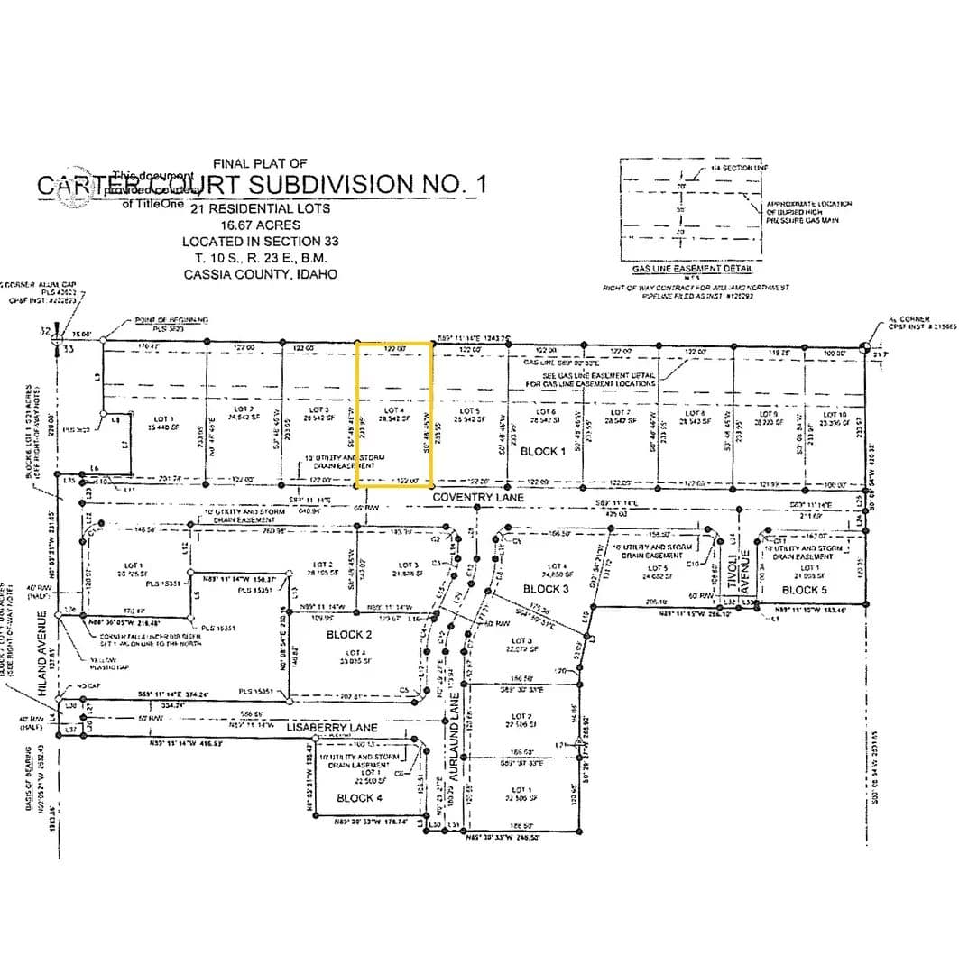 Land -Single Family Acreage in Burley - Burley, Idaho, 83318