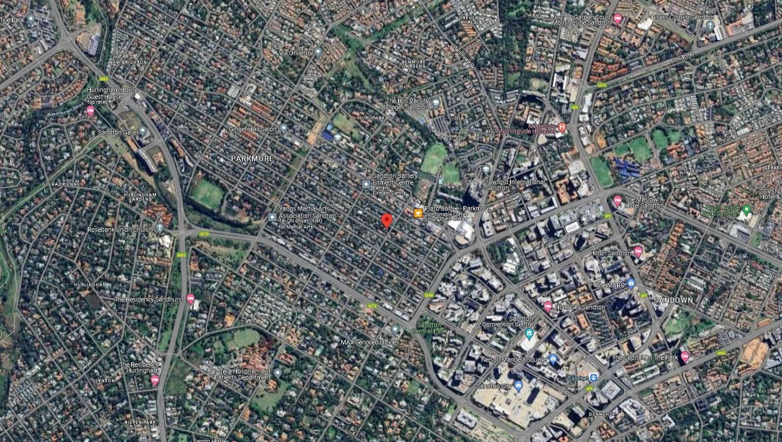 991 Acres of Land for Sale in Sandton, Gauteng - land for sale