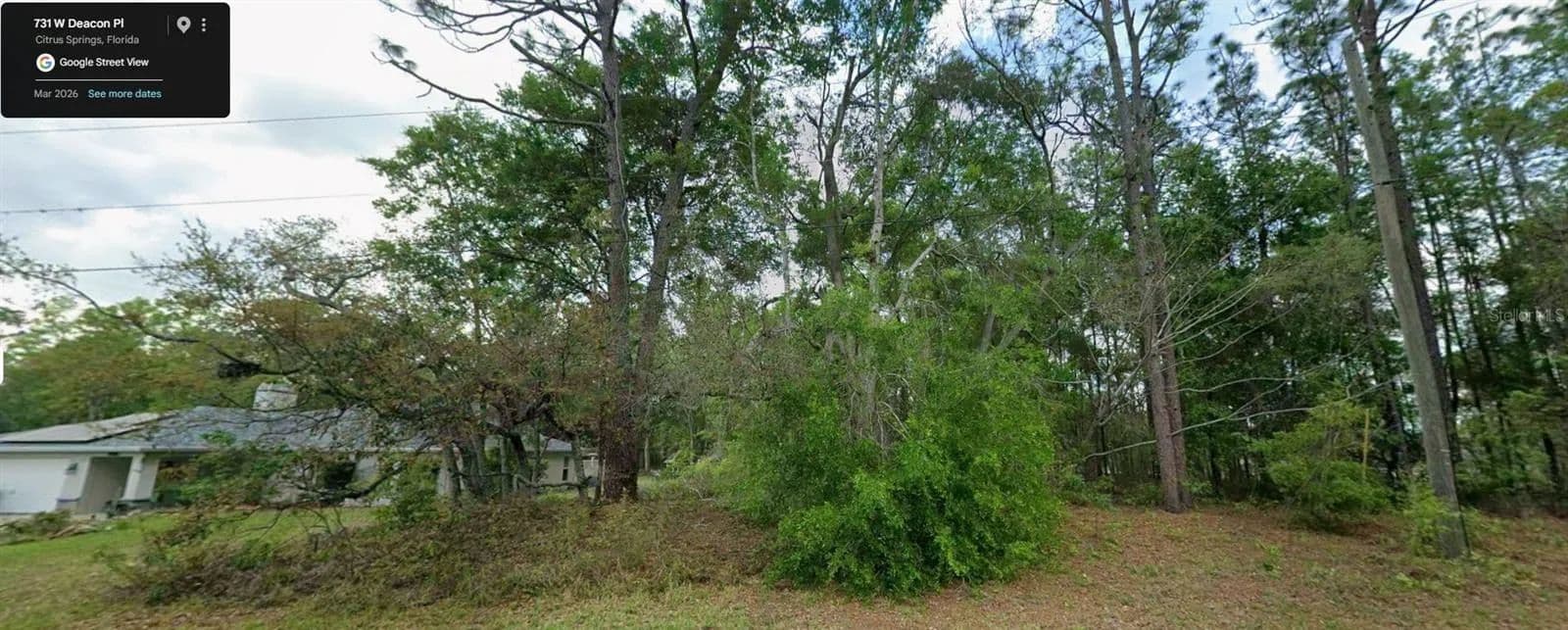 0.23 Acres of Land for Sale in CITRUS SPRINGS, FL - Citrus Springs, Florida, 34434