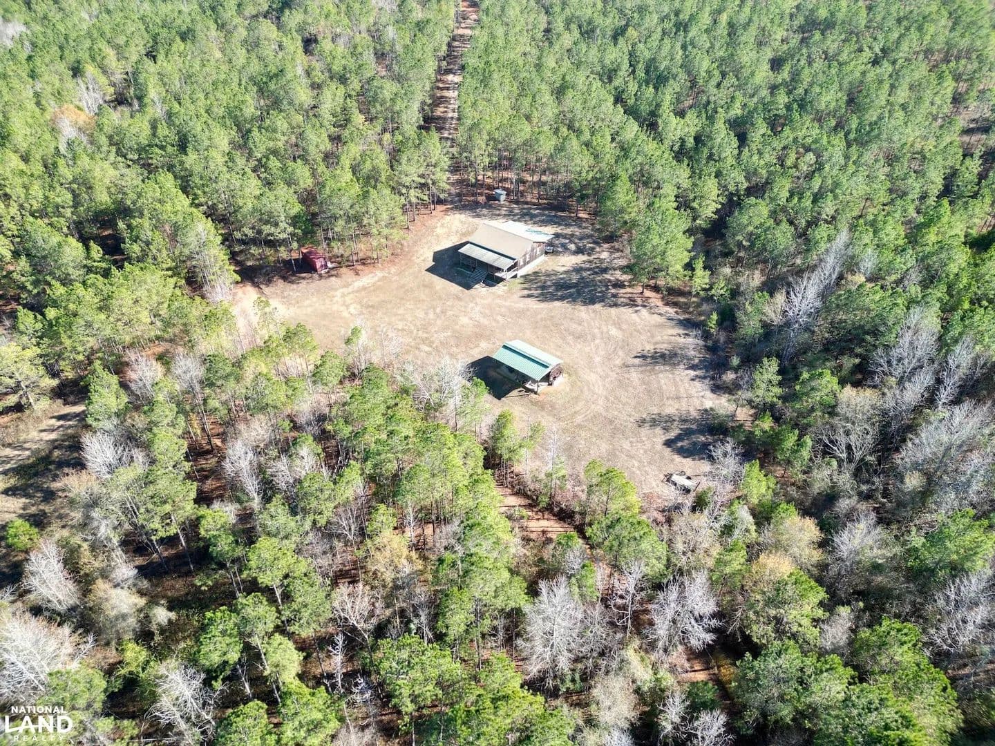 Frisco City Hunting Camp Creek Timber & Gravel Investment - Frisco City, Alabama, 36445