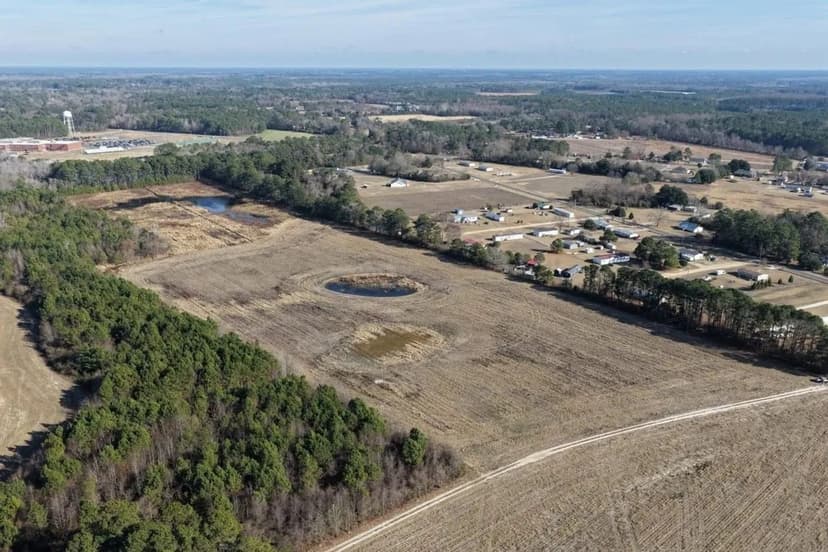 UNDER CONTRACT!!  30.82 Acres of Residential Agriculture Land & Timberland For Sale in Bladen County, NC!