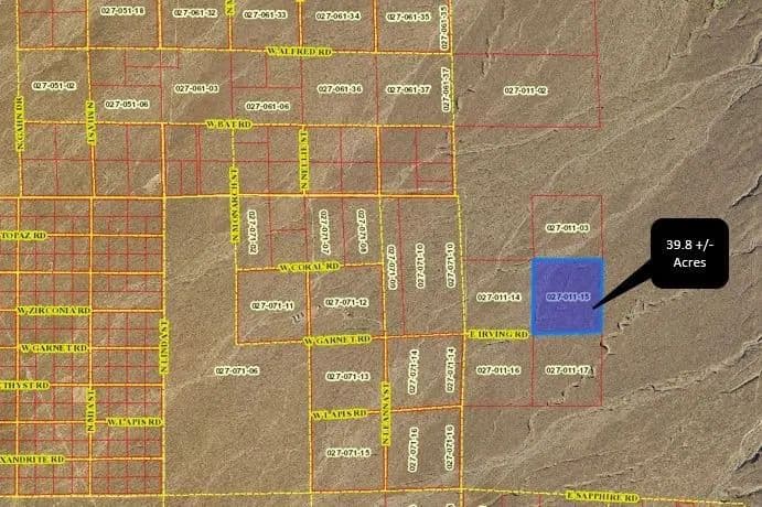 Land -Single Family Acreage in Pahrump - Pahrump, Nevada, 89041