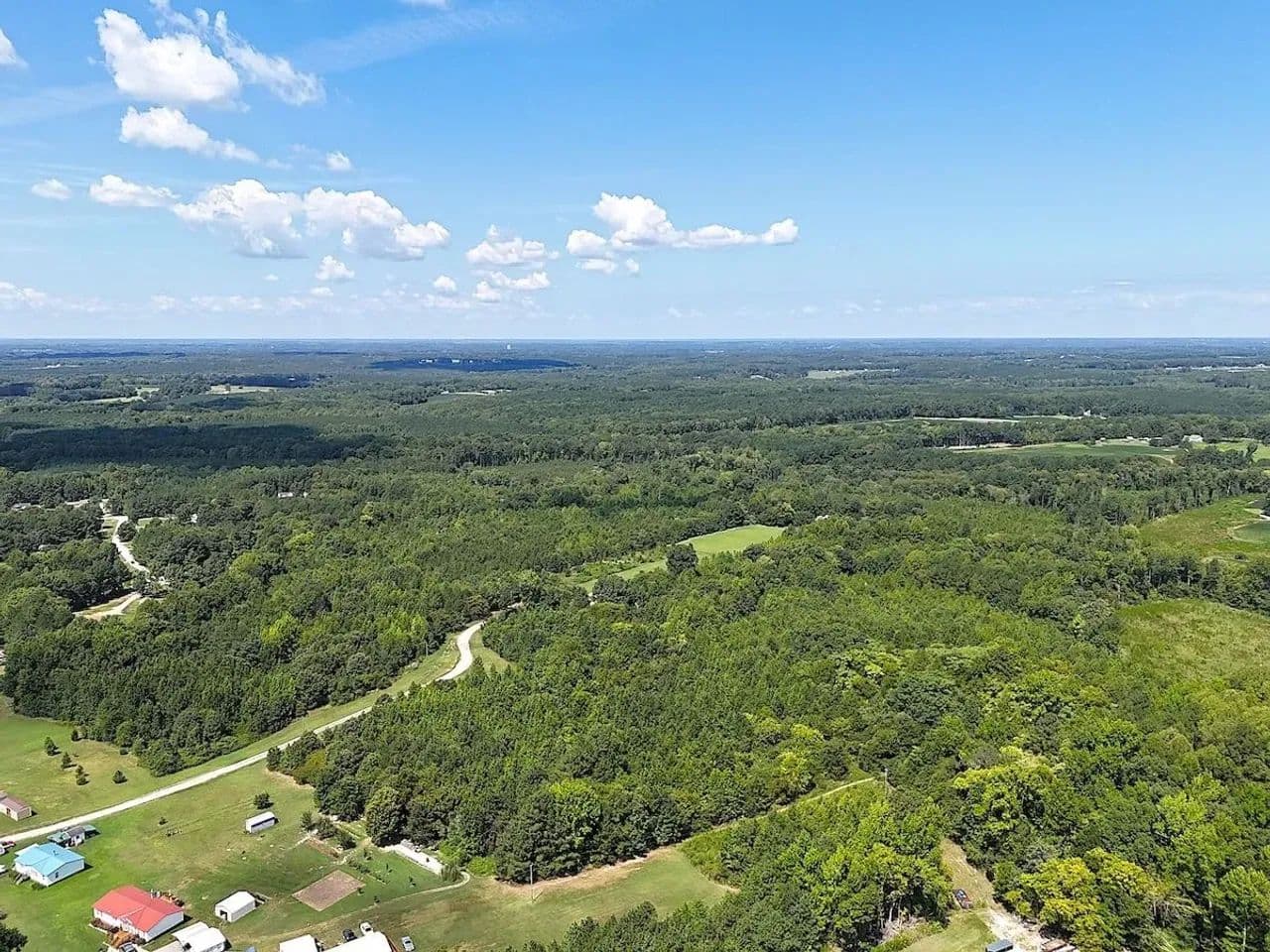 60 Acres of Hunting and Recreational Land for Sale in Mecklenburg County VA! - South Hill, Virginia, 23970