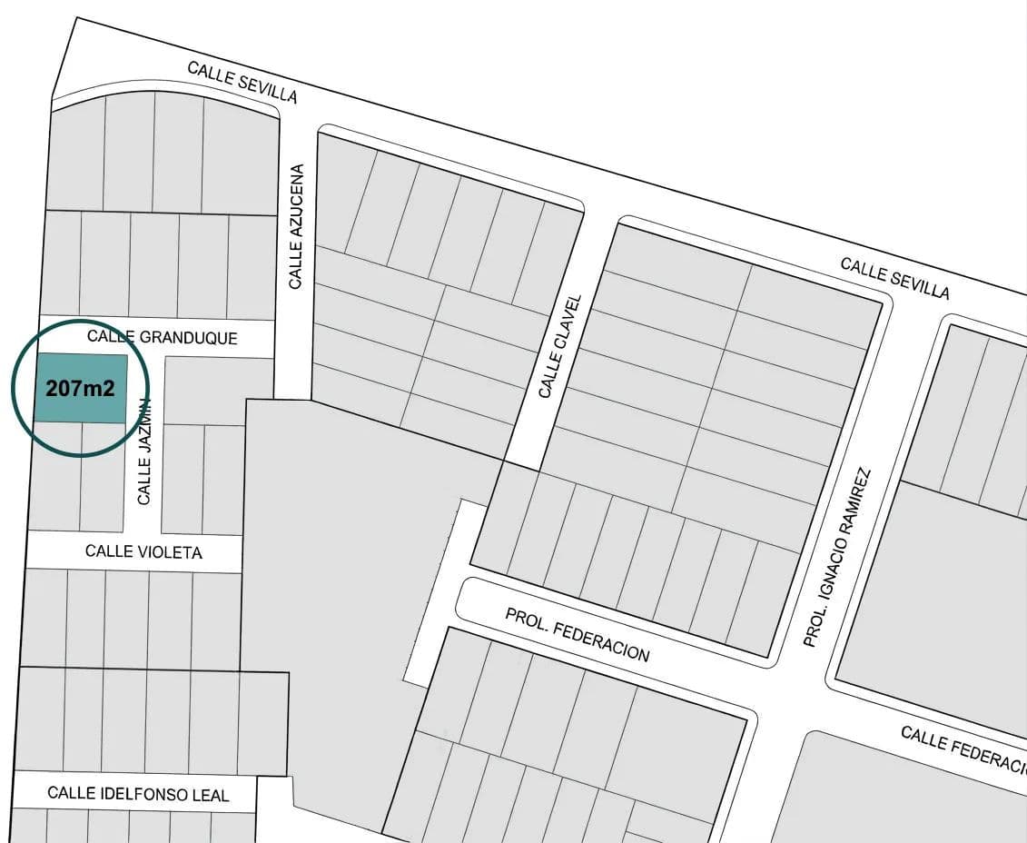 Terreno en Venta en Santa Anita, Tlaquepaque - land for sale