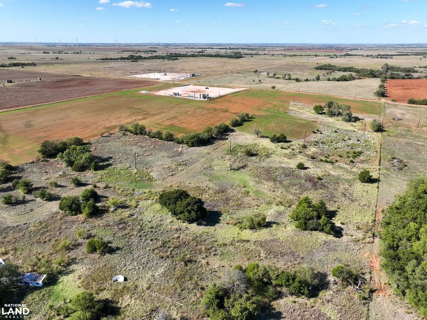Hennessey Farmland and Hunting Tract - Hennessey, Oklahoma, 73742
