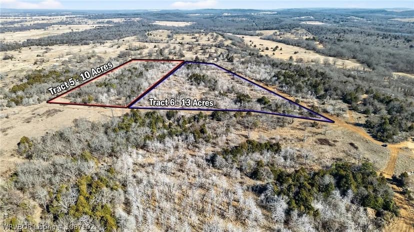 Property from Tract 6 13.75 AC US-26 - KW