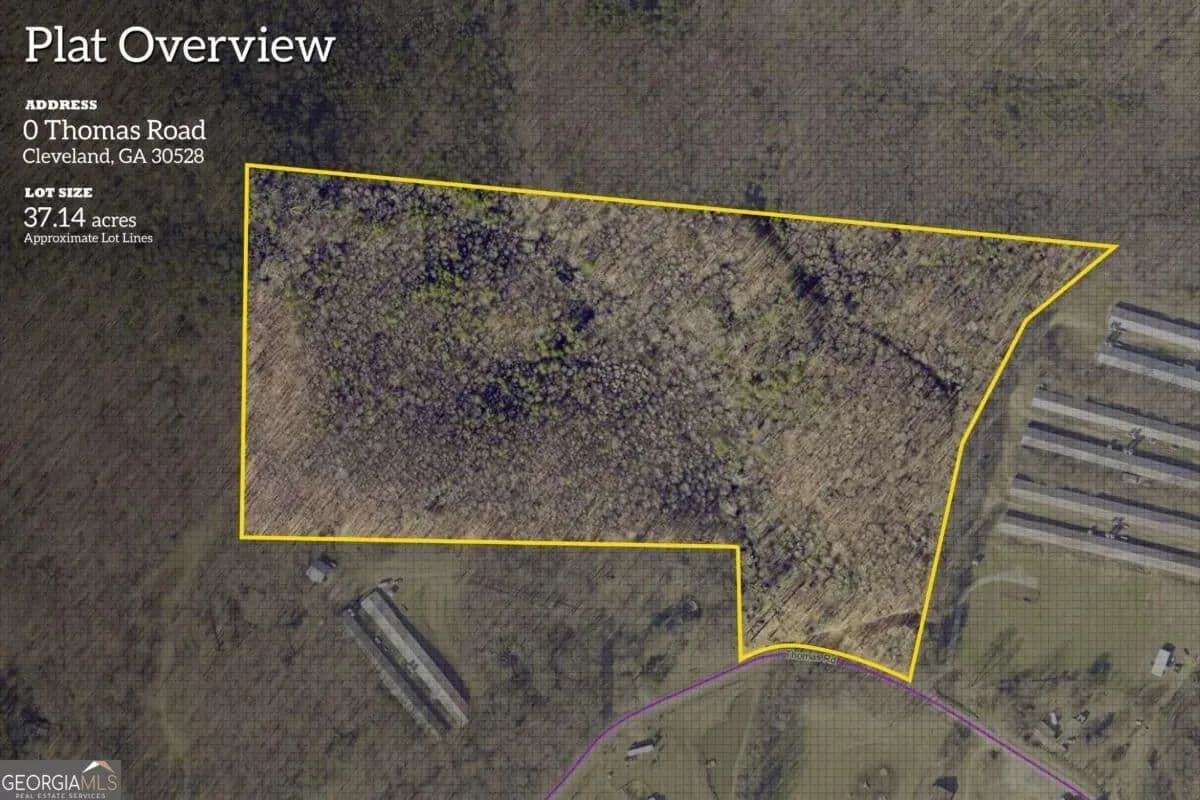 Vacant Land in Cleveland - Cleveland, Georgia, 30528