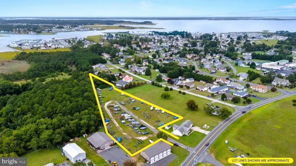 3.06 Acres of Land for Sale in OCEAN VIEW, DE - Ocean View, Delaware, 19970