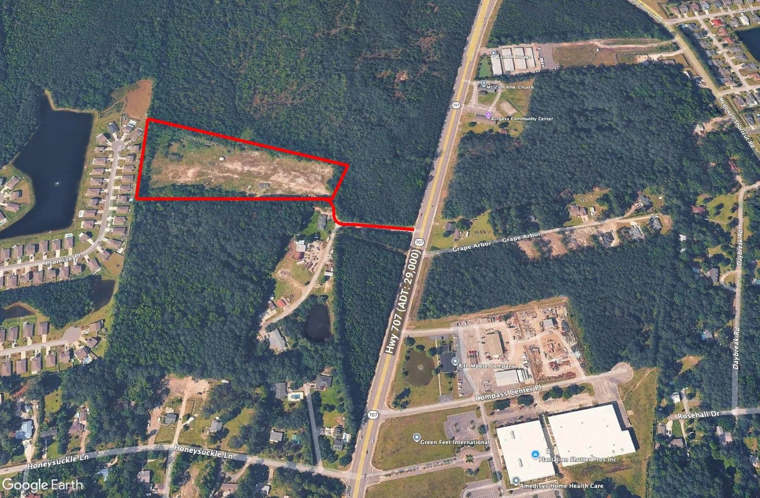Vacant Land (0-10 Acres) in Myrtle Beach - Myrtle Beach, South Carolina, 29588
