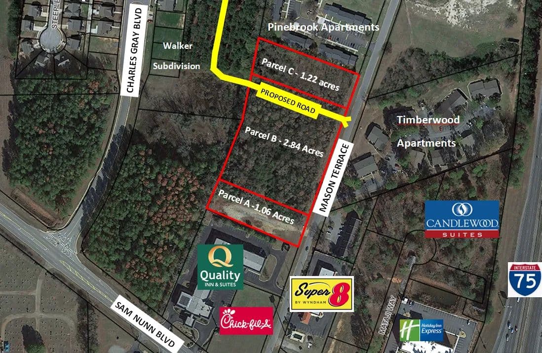 Vacant Land (0-10 Acres) in Perry - Perry, Georgia, 31069