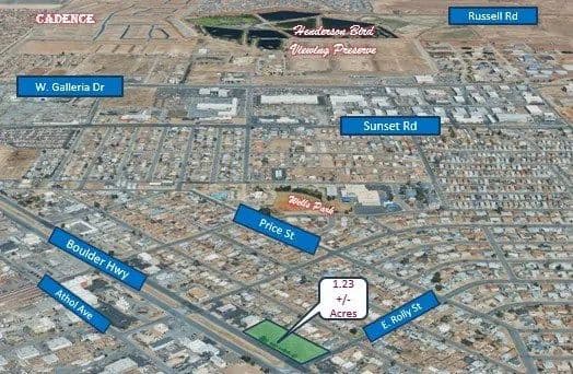 Land -Retail in Henderson