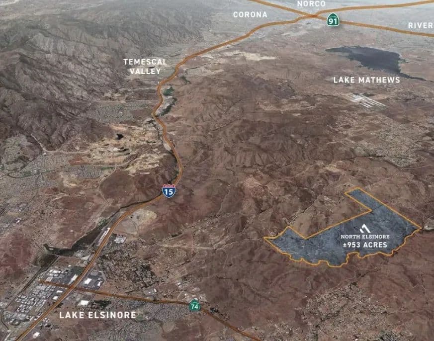 Land -Industrial in Lake Elsinore - Lake Elsinore, California, 92570