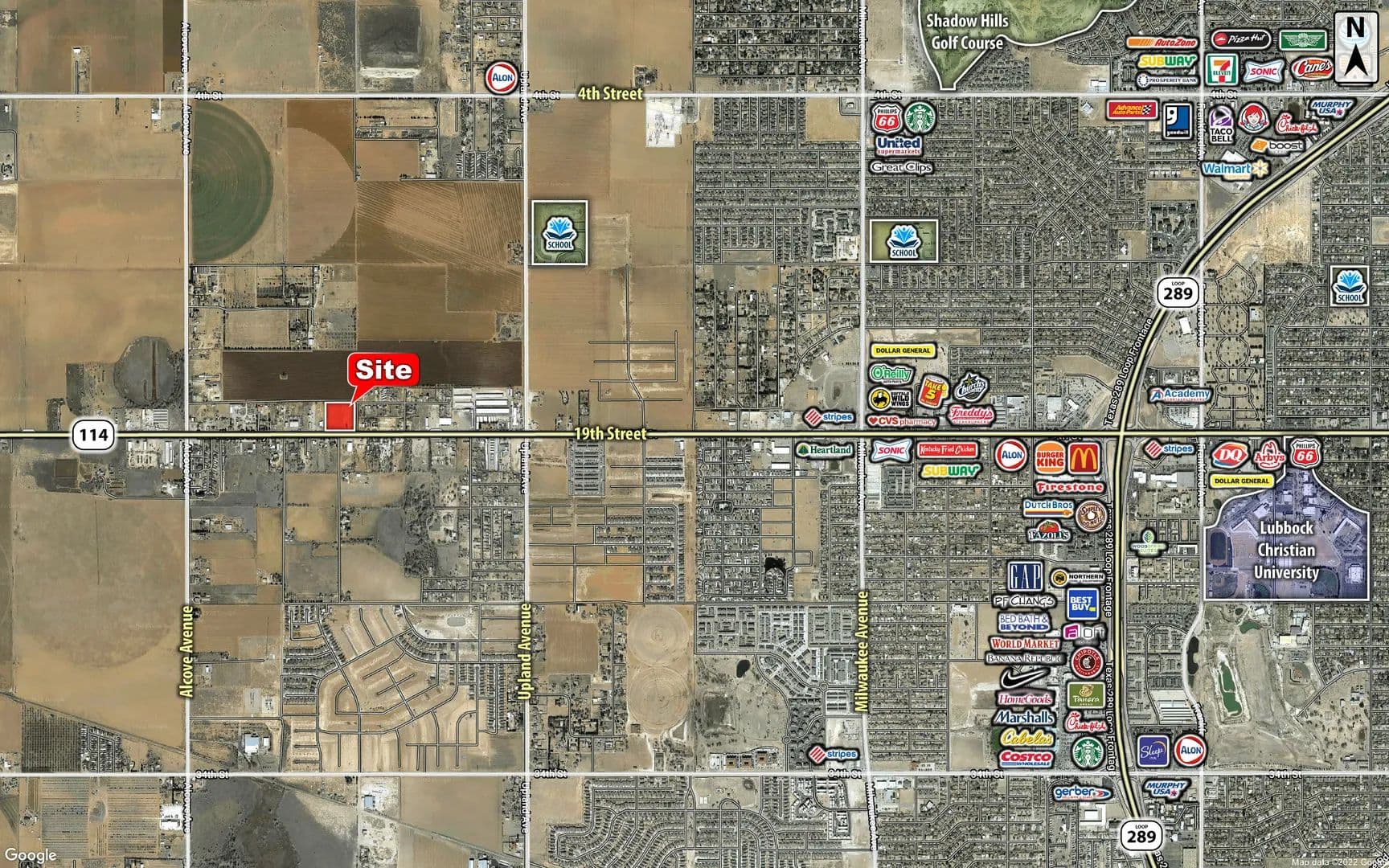 Vacant Land in Lubbock - Lubbock, Texas, 79407