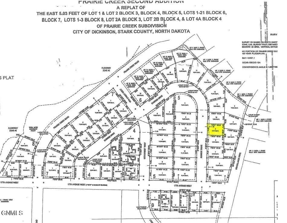 Vacant Land in Dickinson - land for sale