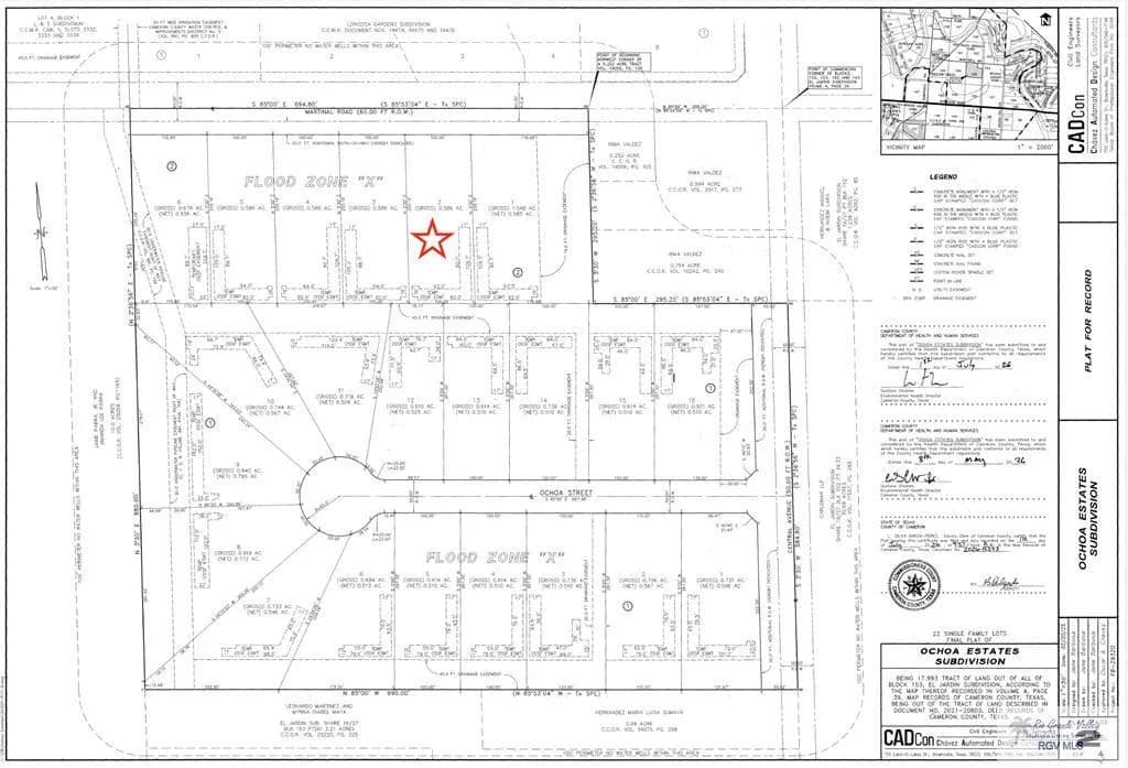 Land -Single Family Acreage in Brownsville - Brownsville, Texas, 78521