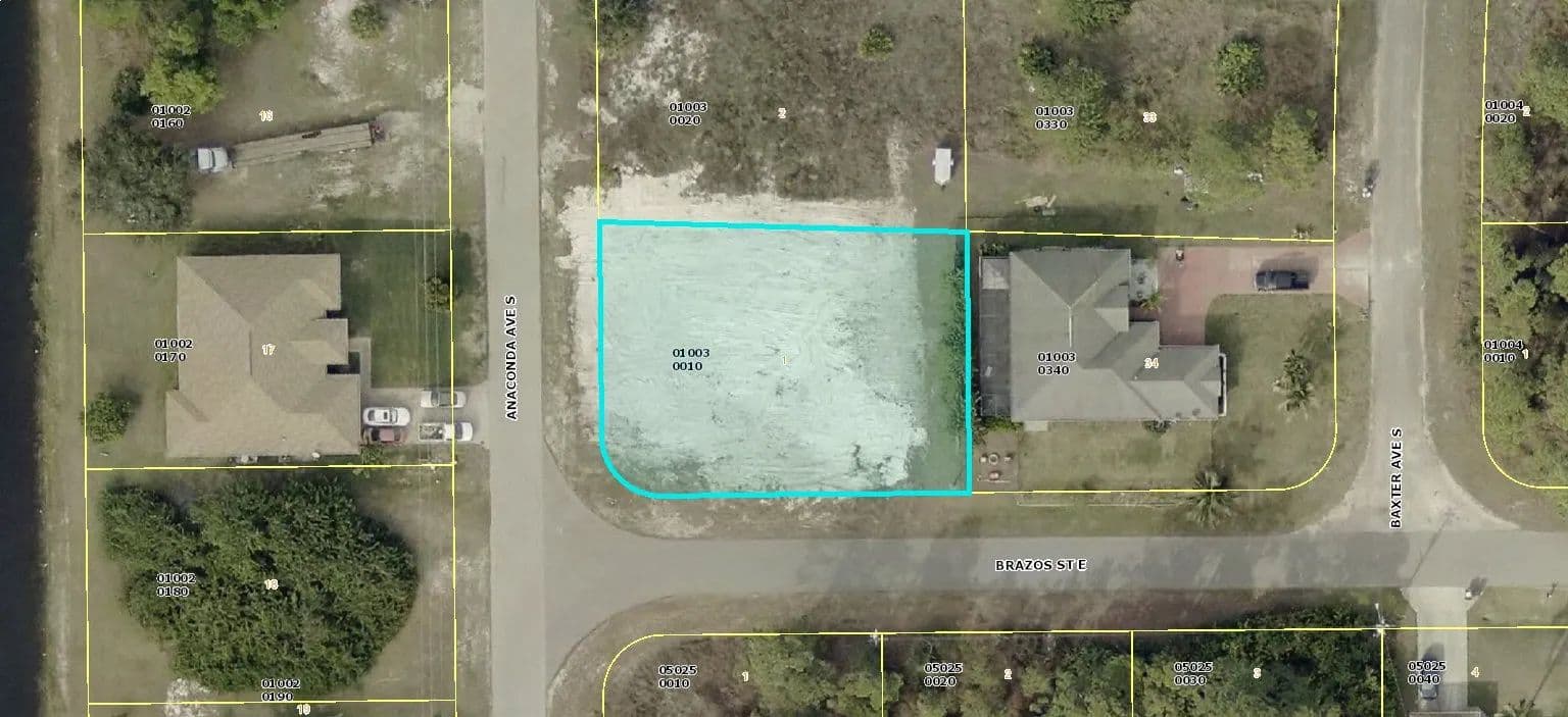 Lots & Land-Other in Lehigh Acres - Lehigh Acres, Florida, 33974