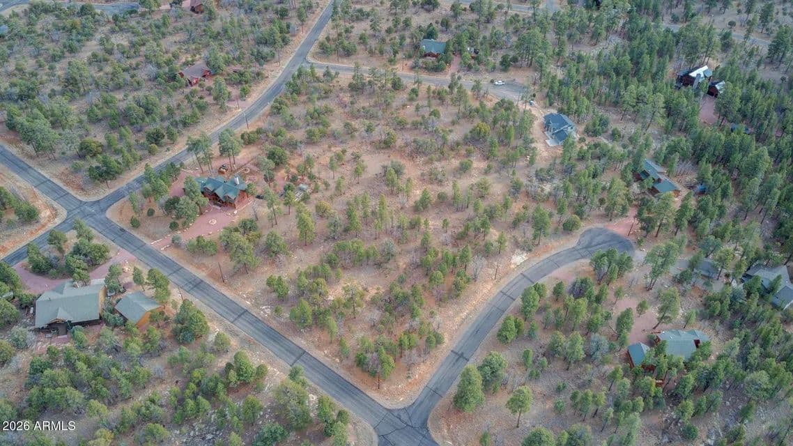 Land -Single Family Acreage in Happy Jack - Happy Jack, Arizona, 86024