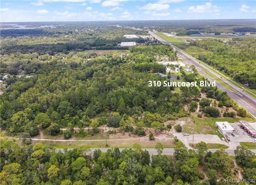 Property from 310 S Suncoast Boulevard - KW