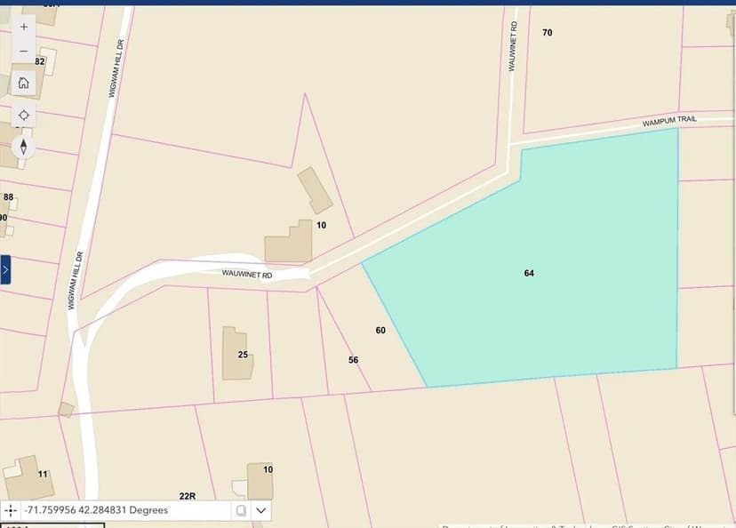 Vacant Land in Worcester