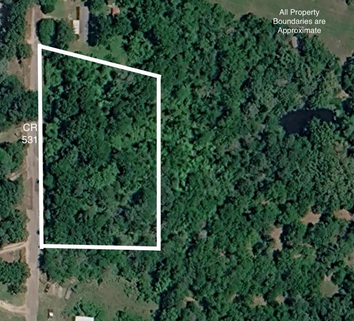 1.5 Acres of Land for Sale in Fairfield, TX - Fairfield, Texas, 75840
