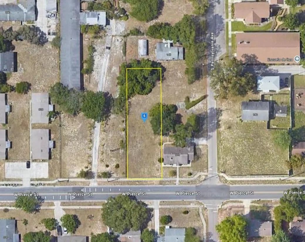 Property from 321 W PIERCE STREET - KW - land for sale