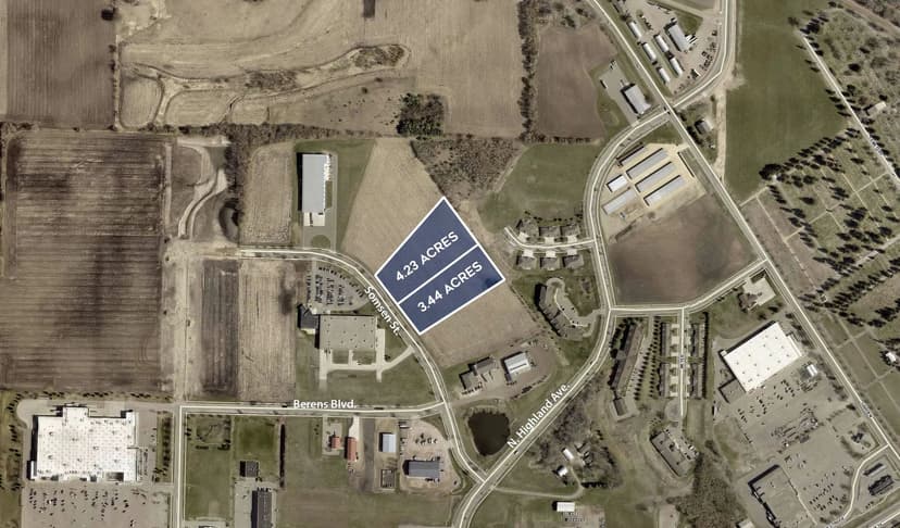 Land -Agricultural (Not Zoned) in New Ulm