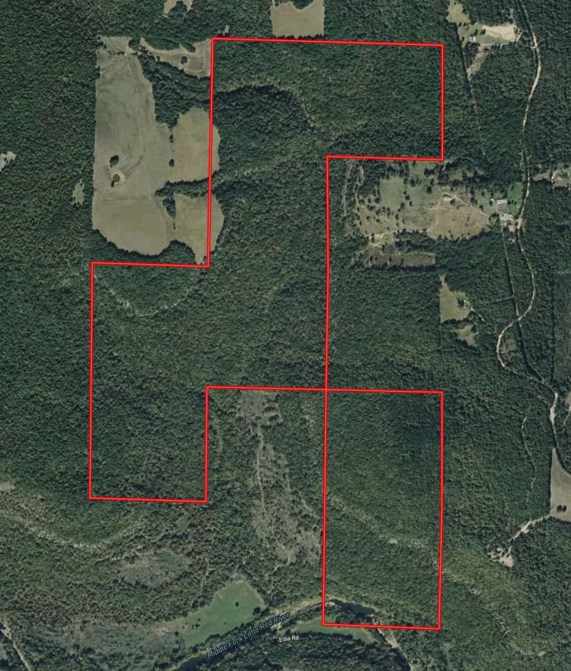 320 acres~Leslie,AR~Stone County~Riverfront~Timber investment~No legal access~