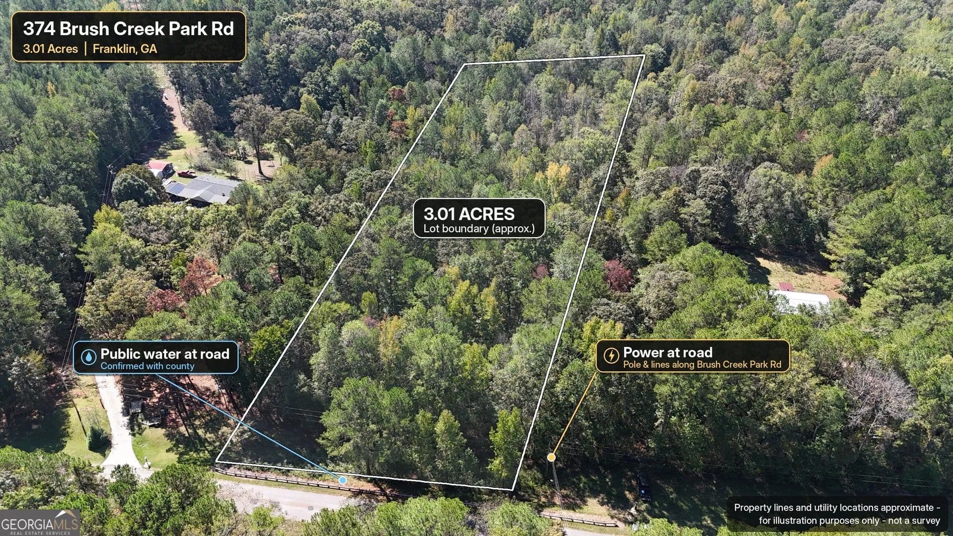 Vacant Land in Franklin - land for sale