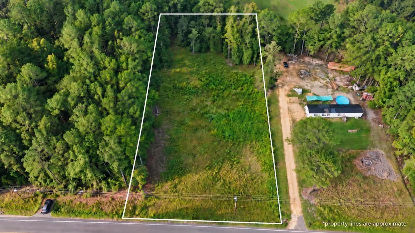 Vacant Land in Cottageville - Cottageville, South Carolina, 29435