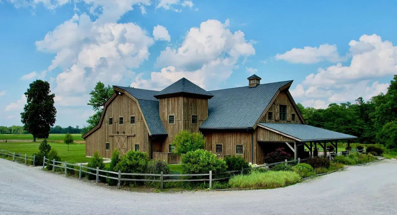 The Bloomfield Barn Wedding and Event Venue - land for sale