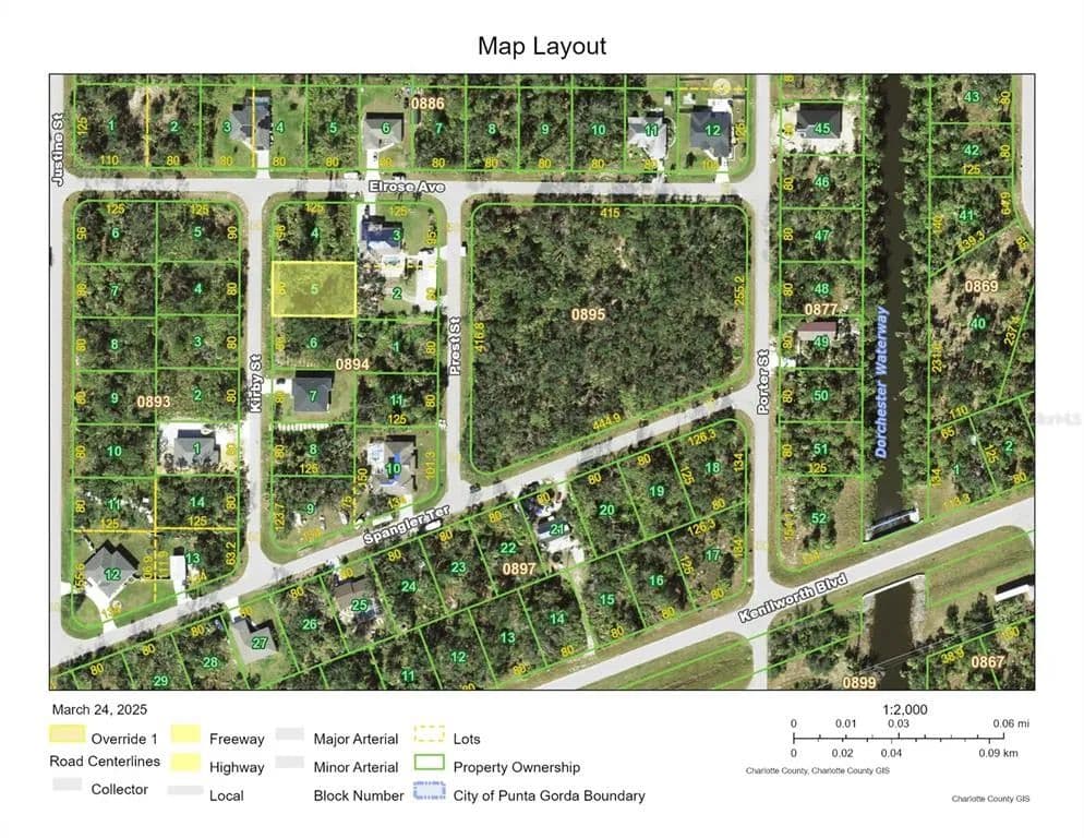Vacant Land in Port Charlotte - Port Charlotte, Florida, 33954
