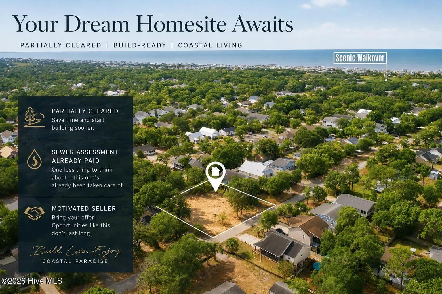 Vacant Land in Oak Island - Oak Island, North Carolina, 28465