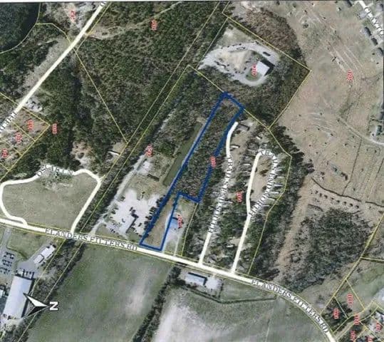 Vacant Land in Washington - Washington, North Carolina, 27889