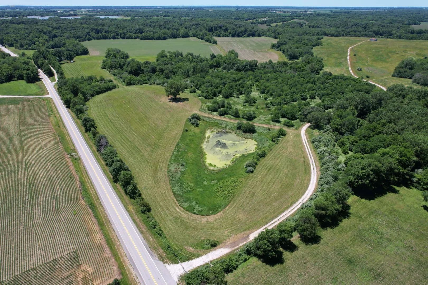 47.0± Acres · Huntable, Buildable, Pastureland ­· Morgan County, IL - Illinois, 62650