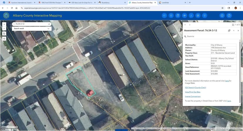 198 DELAWARE AVE, CITY OF ALBANY